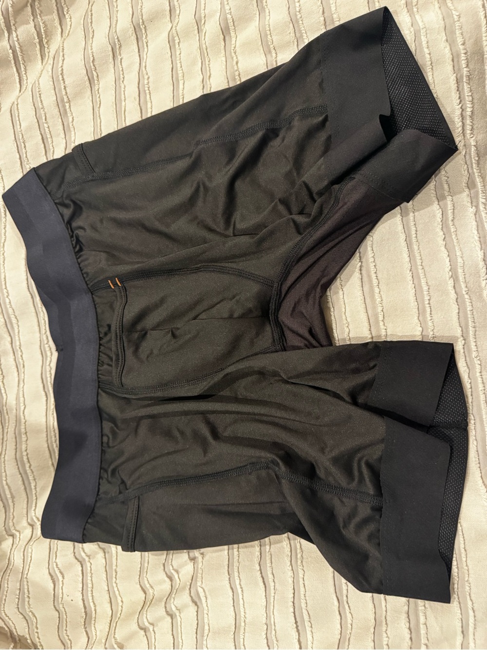 All citizens Men's Black Athletic Compression Shorts large